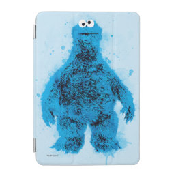 Cookie Monster | Watercolor Trend iPad Mini Cover