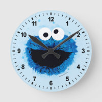 Cookie Monster | Watercolor Trend