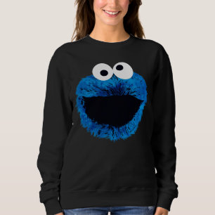 Cookie Monster   Watercolor Trend Sweatshirt