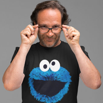 Cookie Monster | Watercolor Trend T-shirt by SesameStreet at Zazzle