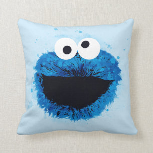 cookie monster pillow