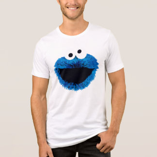 Cookie Monster | Watercolor Trend Tri-Blend Shirt