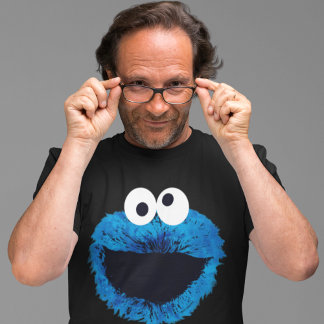 Cookie Monster | Watercolor Trend Tri-Blend Shirt