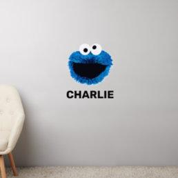 Cookie Monster | Watercolor Trend Wall Decal