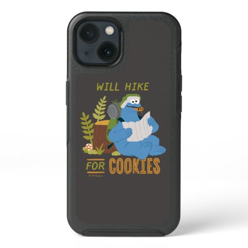 Cookie Monster | Will Hike For Cookies iPhone 13 Case