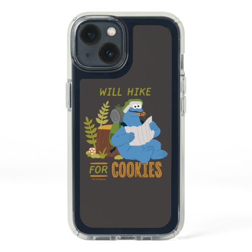 Cookie Monster | Will Hike For Cookies Speck iPhone 13 Case