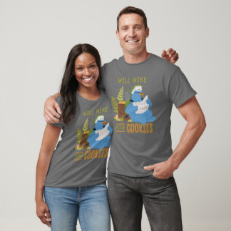 Cookie Monster | Will Hike For Cookies T-Shirt