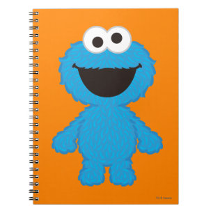 Cookie Monster Wool Style Notebook