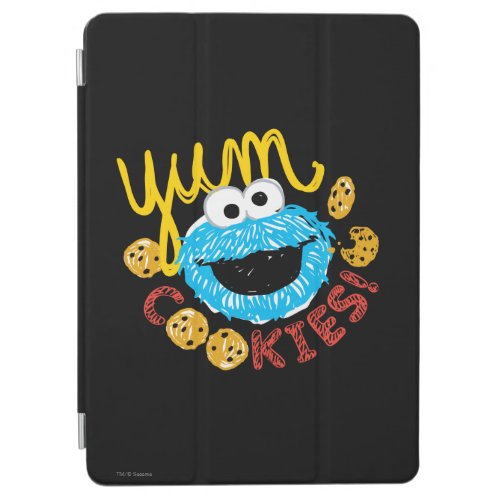 Cookie Monster Yum iPad Air Cover
