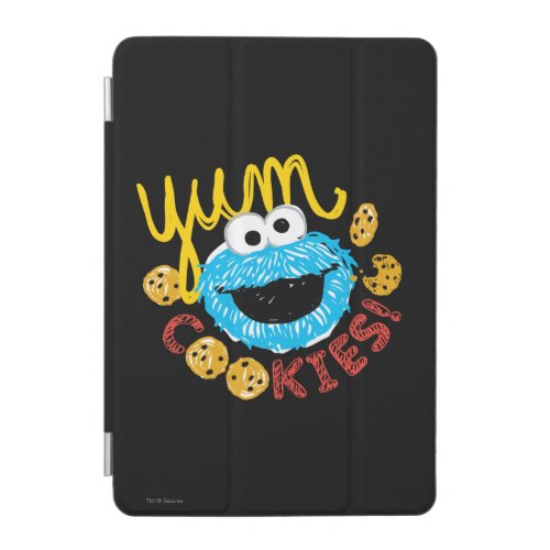 Cookie Monster Yum iPad Mini Cover