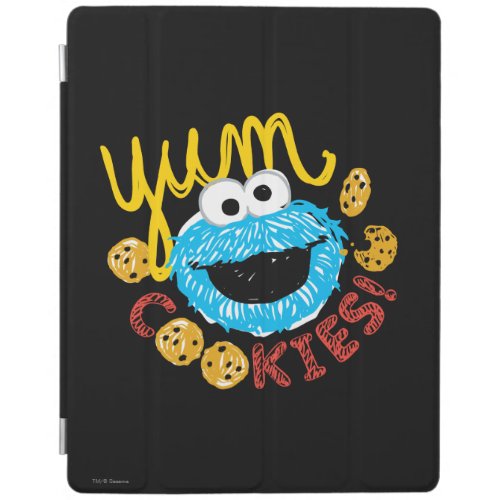 Cookie Monster Yum iPad Smart Cover