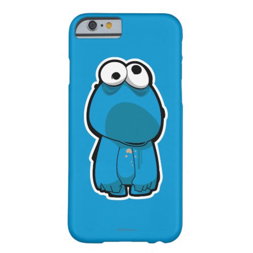 Cookie Monster Zombie Barely There iPhone 6 Case