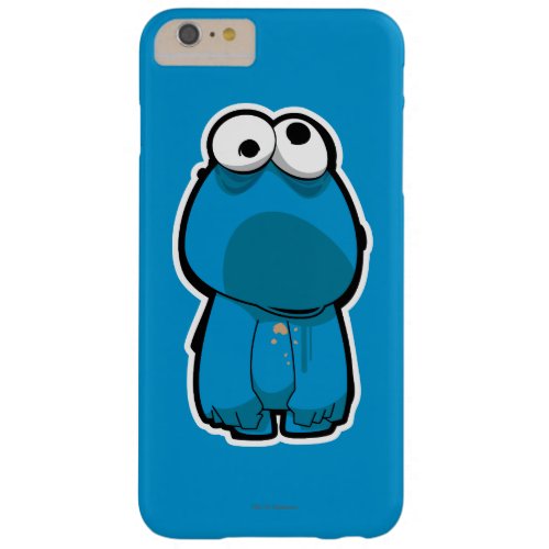 Cookie Monster Zombie Barely There iPhone 6 Plus Case