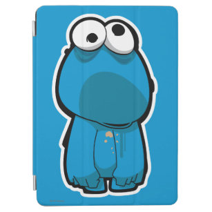 Cookie Monster Zombie iPad Air Cover