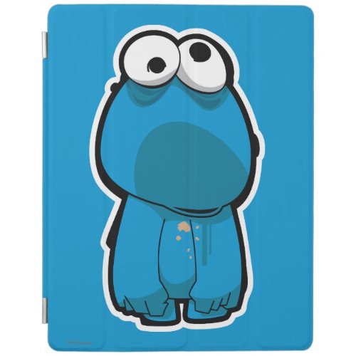 Cookie Monster Zombie iPad Smart Cover