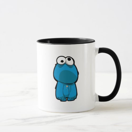 Cookie Monster Zombie Mug