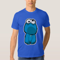 Cookie Monster Zombie T-Shirt