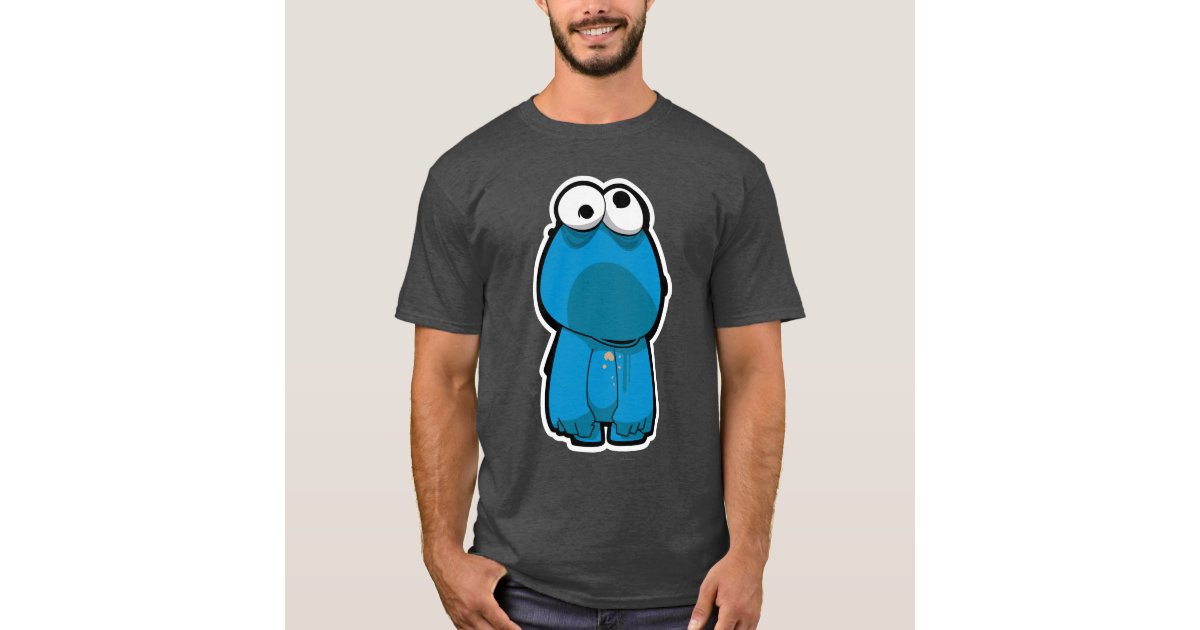 Freshly Baked Cookie Monster Sesame Street T-Shirt Mens Medium T-shirts