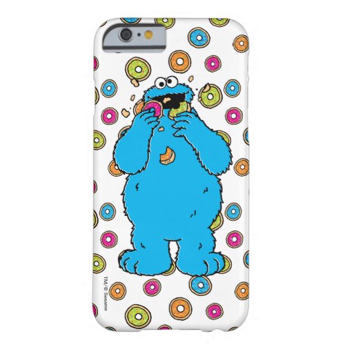 Cookie MonsterDonut Destroyer Barely There iPhone 6 Case