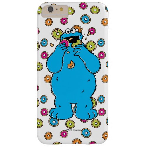 Cookie MonsterDonut Destroyer Barely There iPhone 6 Plus Case