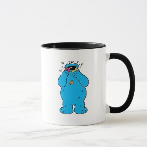 Cookie MonsterDonut Destroyer Mug
