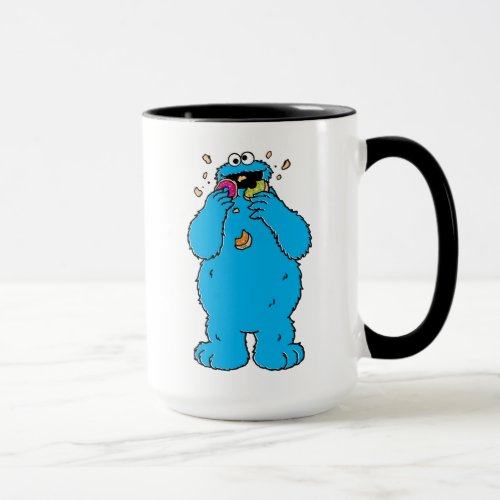 Cookie MonsterDonut Destroyer Mug