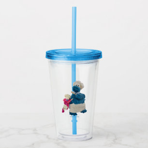Cookie Monster's Food Truck Partners Acrylic Tumbler