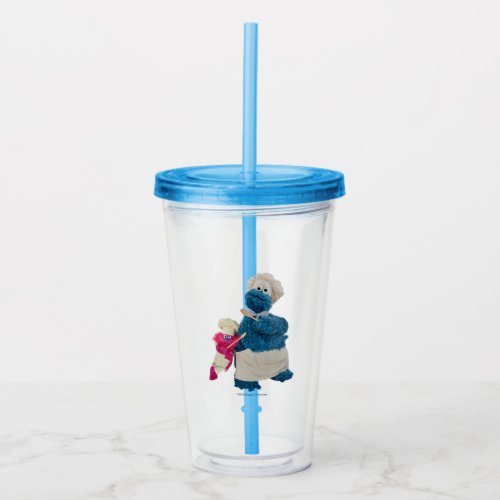 Cookie Monsters Food Truck Partners Acrylic Tumbler