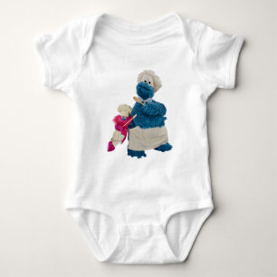 Cookie Monster's Food Truck Partners Baby Bodysuit
