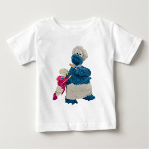 Cookie Monster's Food Truck Partners Baby T-Shirt