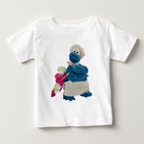 Cookie Monsters Food Truck Partners Baby T_Shirt