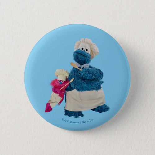 Cookie Monsters Food Truck Partners Button