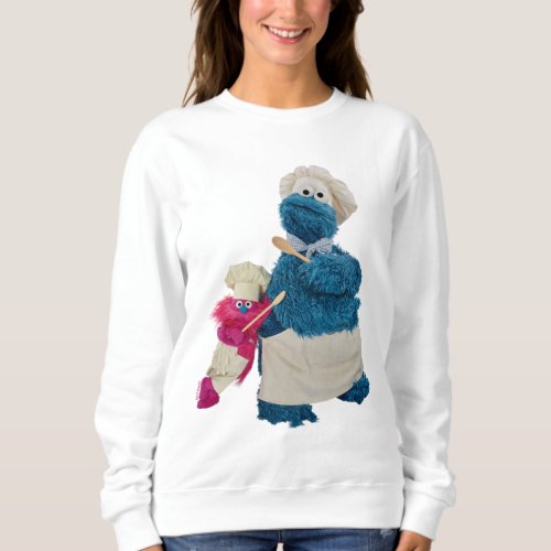 Cookie Monsters Food Truck Partners Sweatshirt