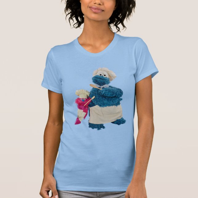 Cookie Monster's Food Truck Partners T-Shirt (Front)