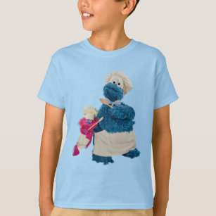 Cookie Monster's Food Truck Partners T-Shirt