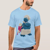 Oversized Cookie Monster Washed T-shirt
