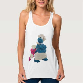 Cookie Monster's Food Truck Partners Tank Top