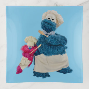 Cookie Monster's Food Truck Partners Trinket Tray