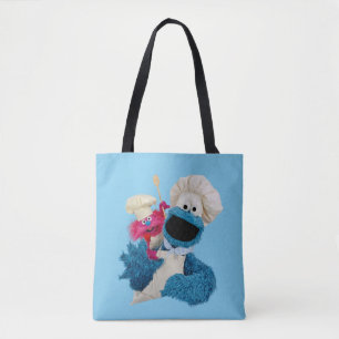 Cookie Monster's Foodie Tote Bag