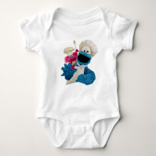 Cookie Monster's Foodie Truck Friends Baby Bodysuit