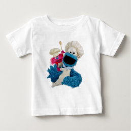 Cookie Monster&#39;s Foodie Truck Friends Baby T-Shirt