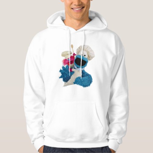 Cookie Monsters Foodie Truck Friends Hoodie