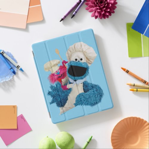 Cookie Monsters Foodie Truck Friends iPad Smart Cover