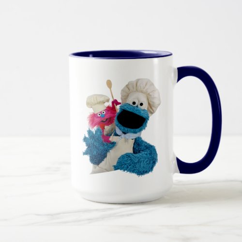 Cookie Monsters Foodie Truck Friends Mug