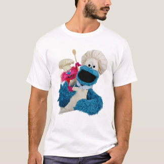 Cookie Monster's Foodie Truck Friends T-Shirt