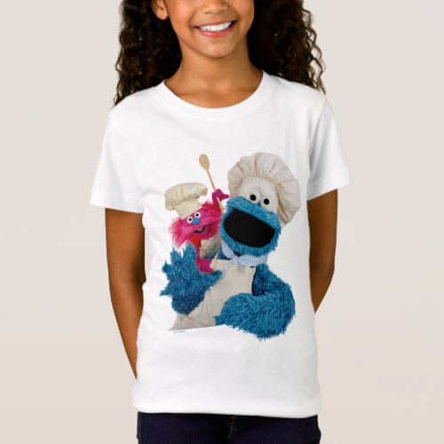 Cookie Monsters Foodie Truck Friends T_Shirt