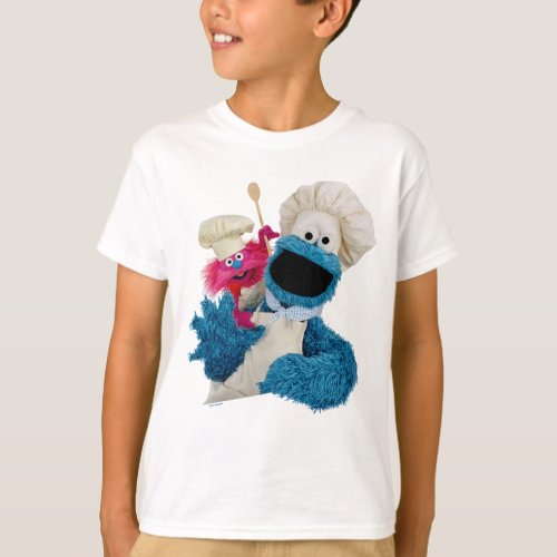 Cookie Monsters Foodie Truck Friends T_Shirt