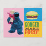 Cookie Monster's Foodie Truck | Gonger Make Food Postcard
