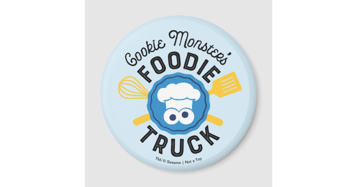 Cookie Monster Badge 