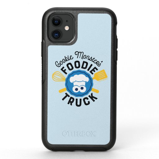 Cookie Monster's Foodie Truck Logo OtterBox Symmetry iPhone 11 Case
